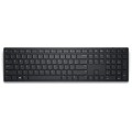 Bevielė klaviatūra Dell KB500 RU juoda (black) 